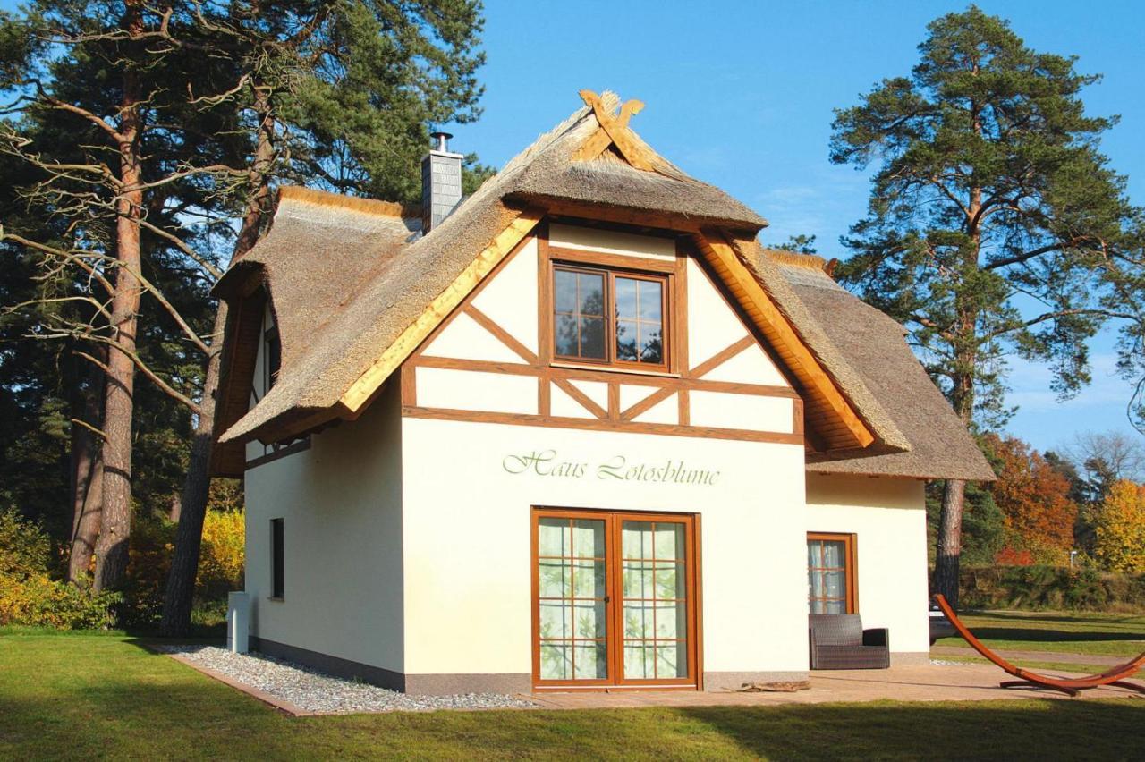 Holiday Home Lotusbluete, Zirchow Exterior foto